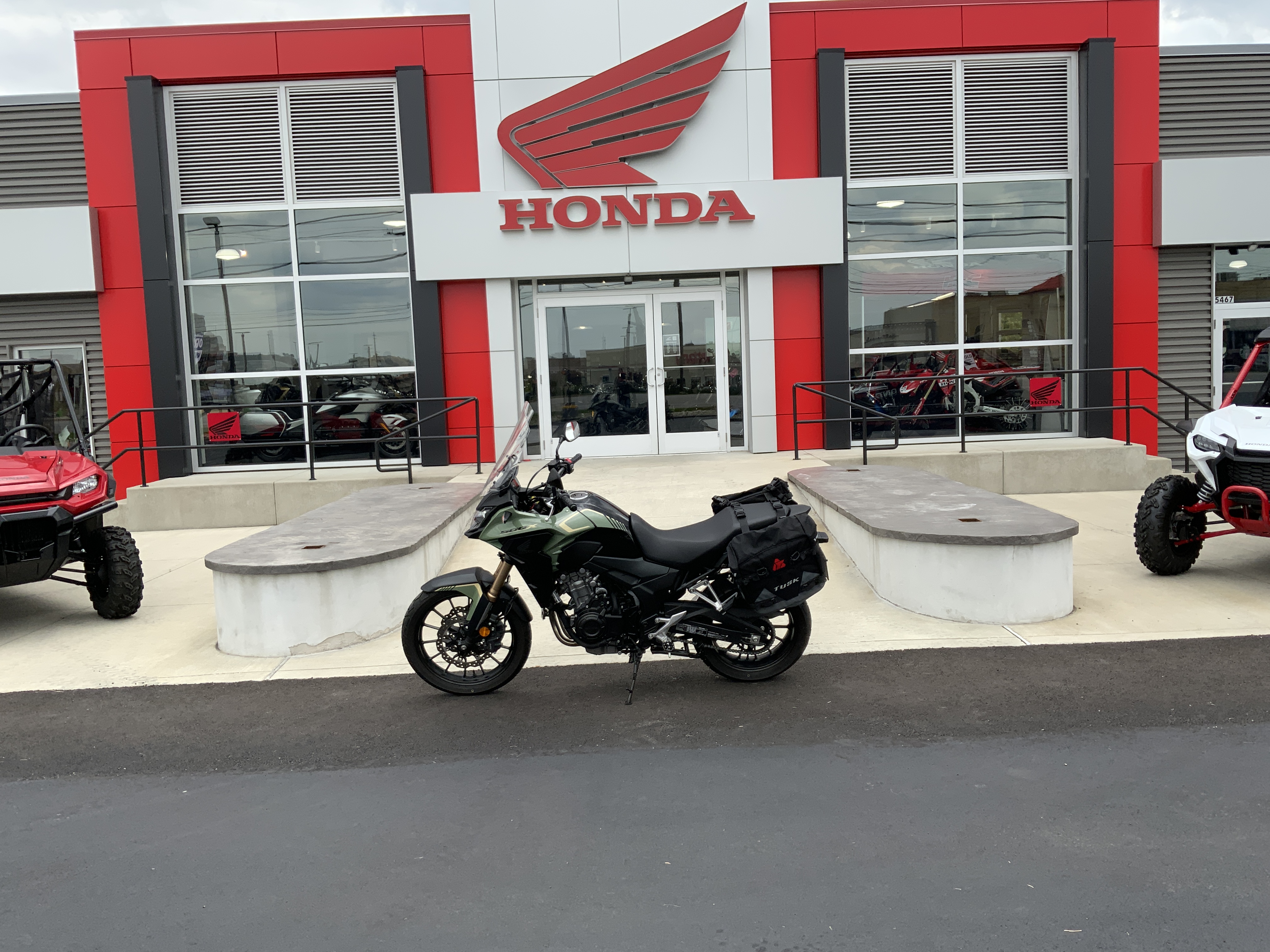 2023 Honda CB500X ABS